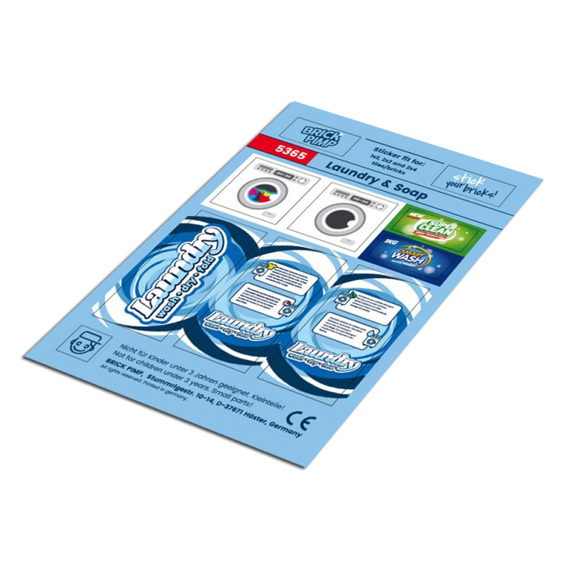 Wäscherei & Waschpulver