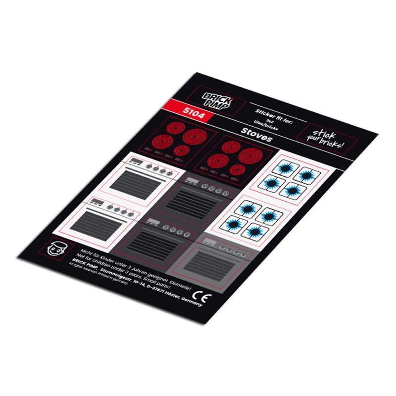 Electric & Gas Stoves