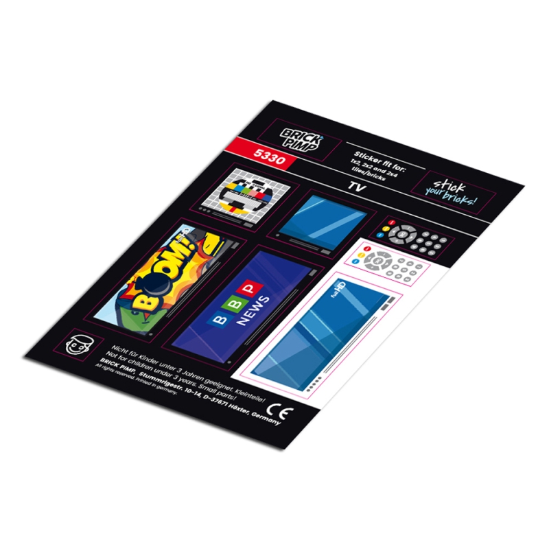 TV Screens & Remote Control