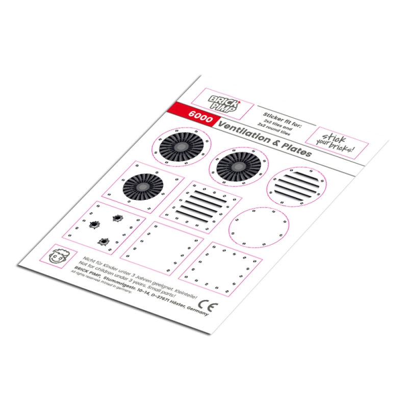 Ventilations & Plates