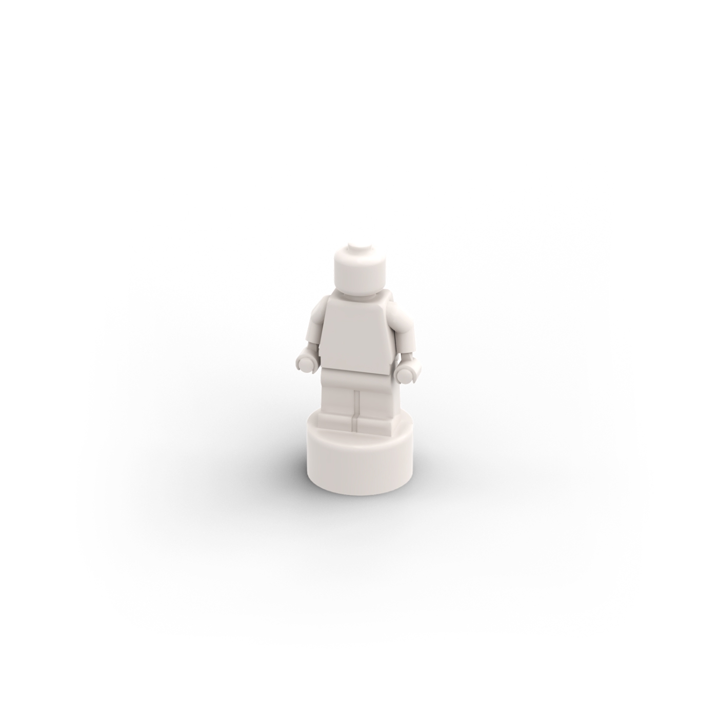 Minifigures Statuette